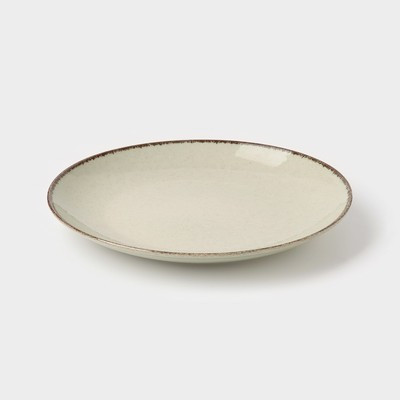 Тарелка Pearl, d=25 см, цвет мятный, фарфор - фото 1 - id-p216713463