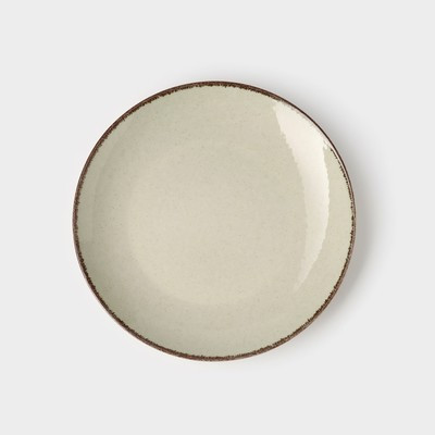 Тарелка Pearl, d=25 см, цвет мятный, фарфор - фото 2 - id-p216713463