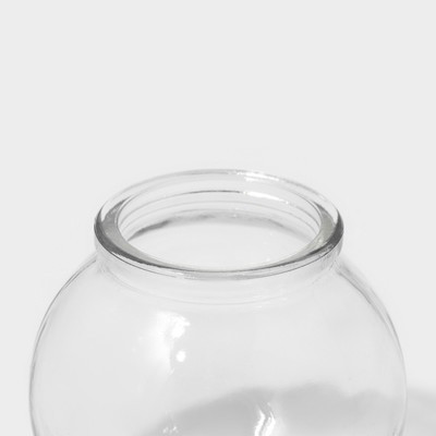 Набор баночек стеклянных для специй с пробковой крышкой Доляна «Парфе», 120 мл, 7×7 см, 12 шт - фото 5 - id-p216707749