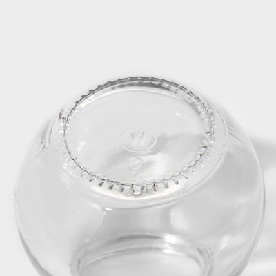 Набор баночек стеклянных для специй с пробковой крышкой Доляна «Парфе», 120 мл, 7×7 см, 12 шт - фото 6 - id-p216707749