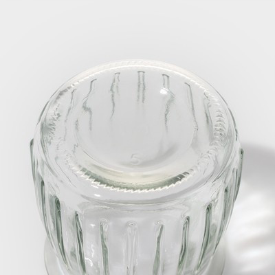 Набор баночек стеклянных для специй с пробковой крышкой Доляна «Парфе», 200 мл, 7,4×8 см, 12 шт - фото 6 - id-p216707754