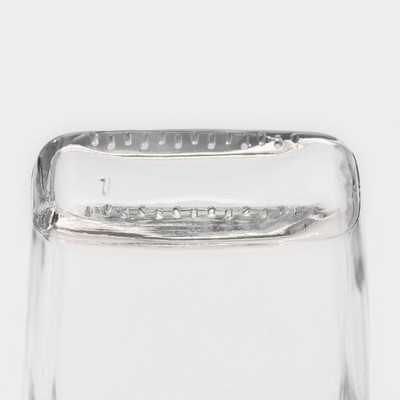 Набор стеклянных баночек для специй с металлической крышкой Доляна «Аква», 150 мл, 6×3×14 см, 12 шт - фото 6 - id-p216707758