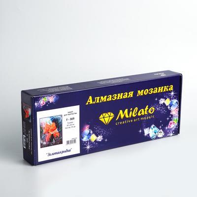Алмазная мозаика «Золотая рыбка» 30 × 40 см, 35 цветов - фото 2 - id-p216710101
