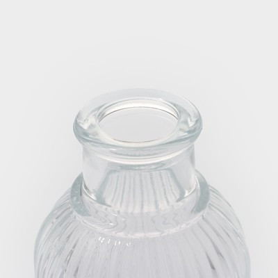 Набор стеклянных баночек для сыпучих продуктов с пробковой крышкой Доляна «Парфе. Афина», 90 мл, 5,4×9,7 см, - фото 5 - id-p216707762
