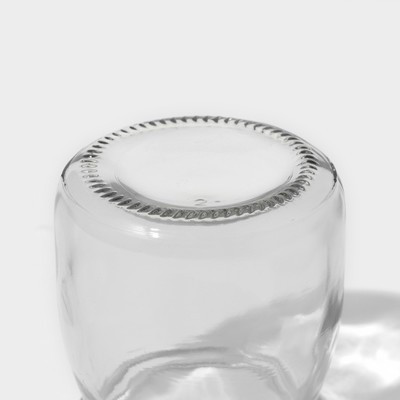 Набор баночек стеклянных для специй с пробковой крышкой Доляна «Парфе», 130 мл, 7×6,5 см, 12 шт - фото 6 - id-p216707763