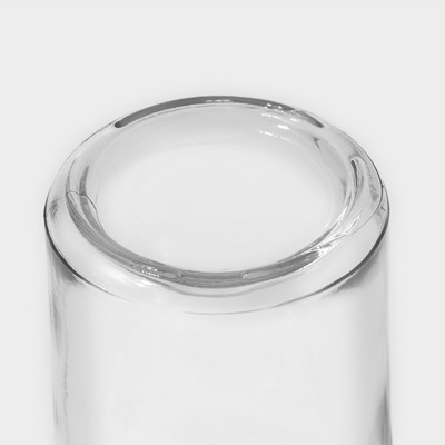 Набор баночек стеклянных для специй с пробковой крышкой Доляна «Парфе», 180 мл, 11×5 см, 12 шт - фото 6 - id-p216707764