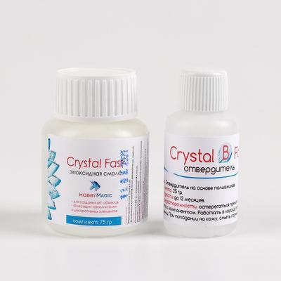 Эпоксидная смола Crystal Fast, 75 г - фото 2 - id-p216711257