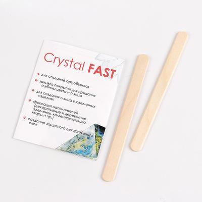 Эпоксидная смола Crystal Fast, 75 г - фото 3 - id-p216711257