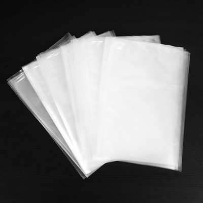 Набор пакетов для вакууматора Luazon, рифленые, 50 шт, 20 х 30 см - фото 1 - id-p216712403