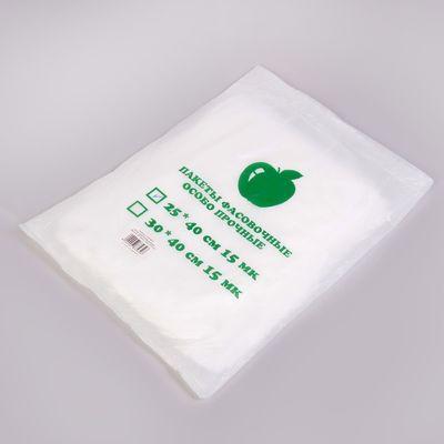 Набор пакетов фасовочных «Яблоко», 25 х 40 см, 15 мкм, 450 шт. - фото 1 - id-p216712404
