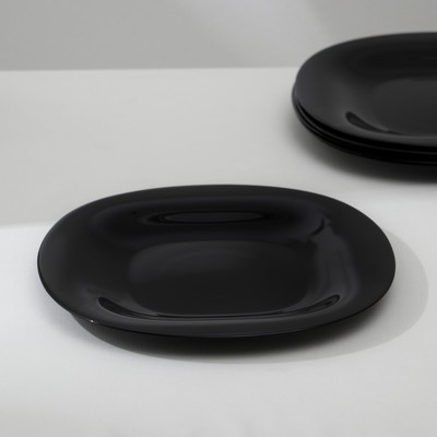 Сервиз столовый Luminarc Carine, стеклокерамика, 18 предметов, цвет белый и чёрный - фото 5 - id-p216707912