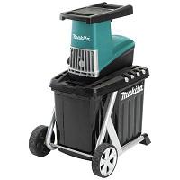 Измельчитель Makita UD 2500, 2500Вт, рез-45мм, контейнер-67л, 30кг, колеса