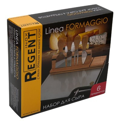 Набор для сыра Regent inox Formaggio, 6 предметов - фото 2 - id-p216706680