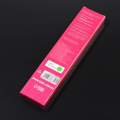 Нож керамический Доляна «Симпл», лезвие 12,5 см, ручка soft touch, цвет зелёный - фото 4 - id-p216712460