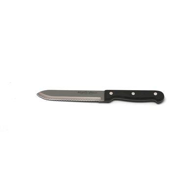 Нож для томатов Atlantis, цвет чёрный, 14 см - фото 1 - id-p216712474