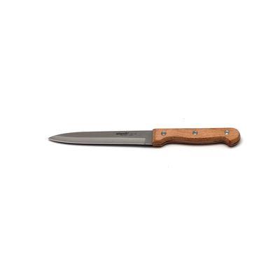 Нож кухонный Atlantis, цвет коричневый, 13 см - фото 2 - id-p216712477