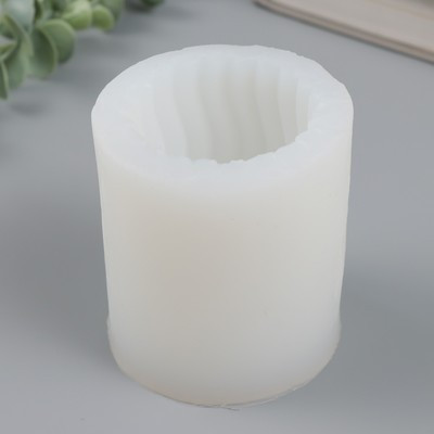 Молд силикон для свечи "Эвр" 7,9х7,9х8,5 см - фото 2 - id-p216710197