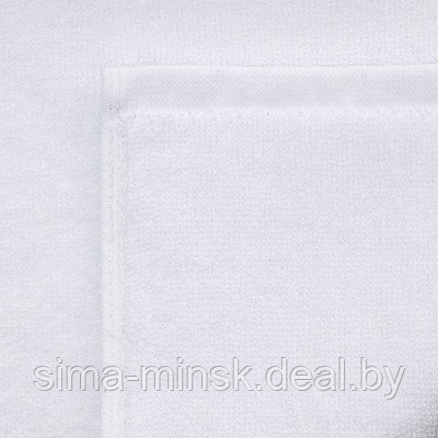 Полотенце махровое «Синус», размер 70х140 см, цвет отбеленный - фото 2 - id-p216684132