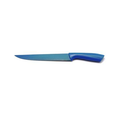 Нож для нарезки Atlantis, цвет синий, 20 см - фото 1 - id-p216712508