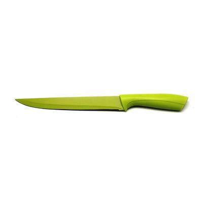 Нож для нарезки Atlantis, цвет зелёный, 20 см - фото 1 - id-p216712509