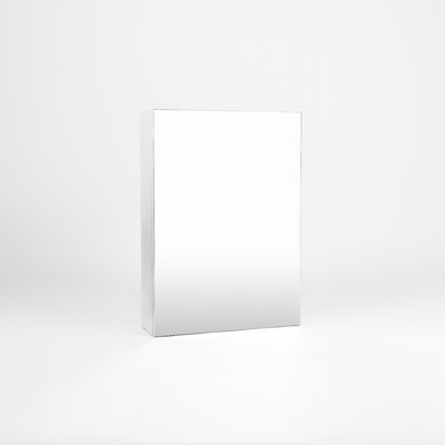 Зеркало-шкаф VIANT «Куба 50» 160х500х700 мм, правый/левый, без света - фото 1 - id-p216744358