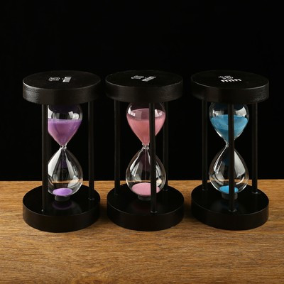 Песочные часы "Ламера", на 15 минут, 18 х 10 см - фото 1 - id-p216679802