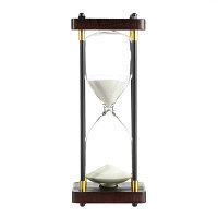 Песочные часы "Бесконечность", на 30 минут, 25 х 9.5 см, песок белый
