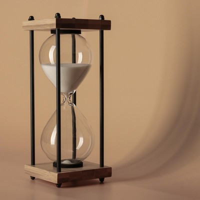 Песочные часы "Бесконечность", на 30 минут, 25 х 9.5 см, песок белый - фото 4 - id-p216679806