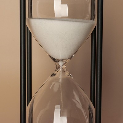 Песочные часы "Бесконечность", на 30 минут, 25 х 9.5 см, песок белый - фото 5 - id-p216679806