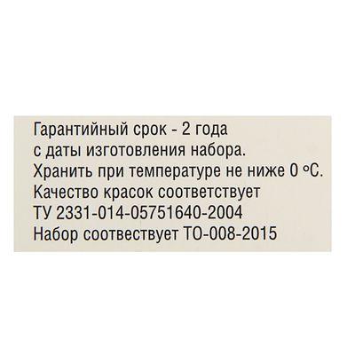 Акварель художественная в кюветах, 24 цвета х 2.5 мл, ЗХК "Ленинград-1", 1941015 - фото 2 - id-p216711402