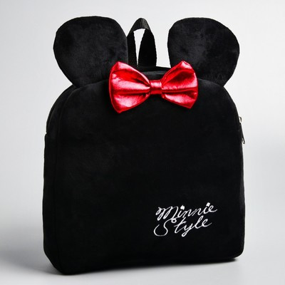 Рюкзак плюшевый «Minnie Style», Минни Маус - фото 1 - id-p215484141