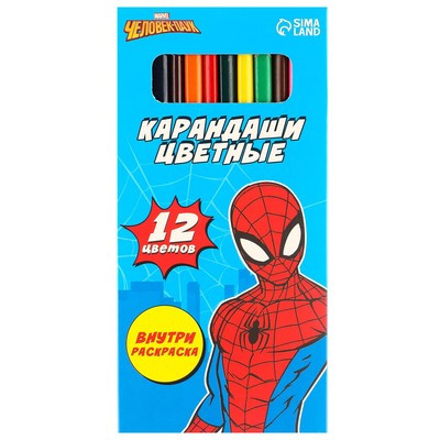 Подарочный набор для мальчика, 10 предметов, Человек-паук - фото 4 - id-p216745387
