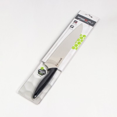 Нож кухонный Samura GOLF, шеф, лезвие 24 см, AUS-8 - фото 4 - id-p216712647