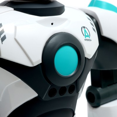 Робот «Атакер», радиоуправление, голосовое управление, свет, звук, с аккумулятором - фото 6 - id-p216684549