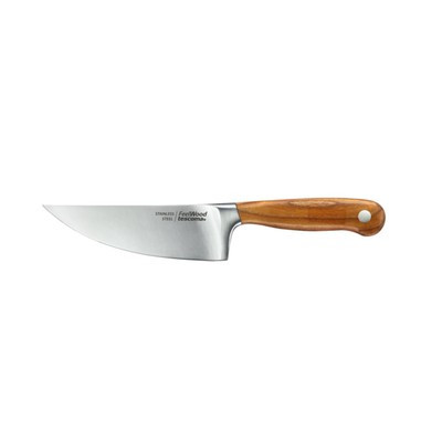 Нож кулинарный Tescoma Feelwood, 15 см - фото 1 - id-p216712670