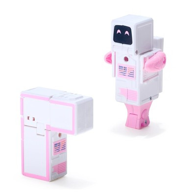 Набор роботов «Алфавит», трансформируется, световые и звуковые эффекты, 6 букв, собираются в 1 робота - фото 5 - id-p215501024