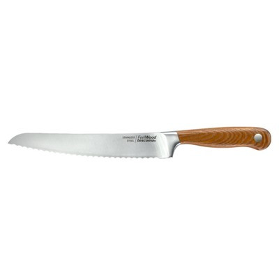 Нож хлебный Tescoma Feelwood, 21 см - фото 1 - id-p216712680