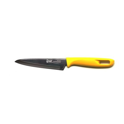 Нож кухонный IVO, цвет жёлтый, 12 см - фото 1 - id-p216712684