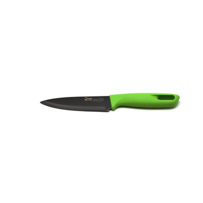 Нож кухонный IVO, цвет зелёный, 13 см - фото 1 - id-p216712696