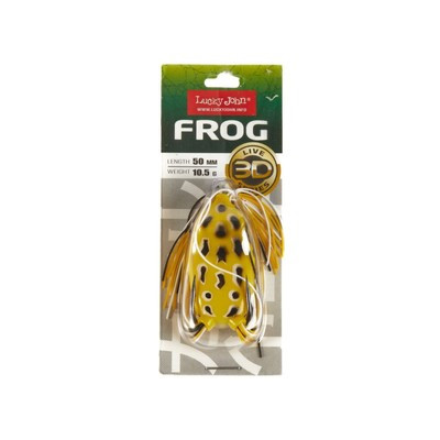 Приманка мягкая LJ Pro Series FROG 2.0in (05.00)/001 1шт. - фото 3 - id-p216709252