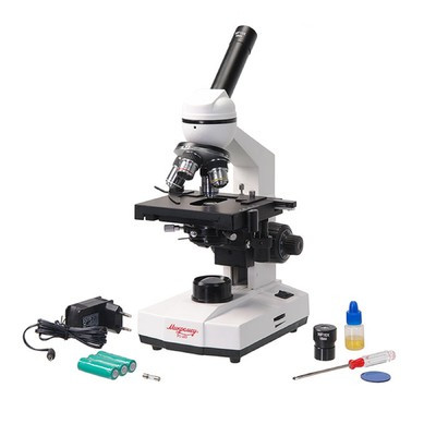 Микроскоп биологический «Микромед», Р-1, LED - фото 1 - id-p207456469