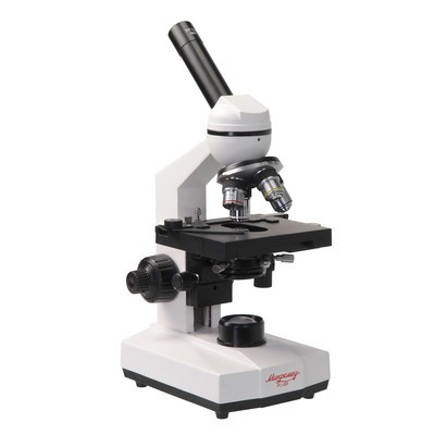 Микроскоп биологический «Микромед», Р-1, LED - фото 2 - id-p207456469
