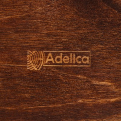 Ящик для вина Adelica «Тоскана», 33,5×10×10,2 см, цвет тёмный шоколад - фото 6 - id-p216713767