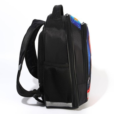 Рюкзак школьный с эргономической спинкой, 37х26х15 см, Человек-паук - фото 6 - id-p207456771