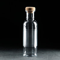 Бутылка Hoop, с крышкой, 1.07 л, стекло