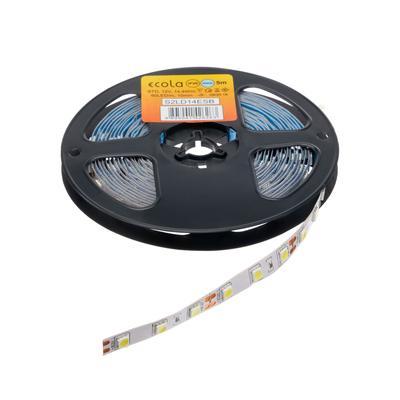 Светодиодная лента Ecola PRO 5 м, IP20, SMD5050, 60 LED/м, 14.4 Вт/м, 12 В, 6000К - фото 2 - id-p216741763