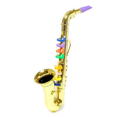 Игрушка музыкальная «Саксофон», цвета МИКС - фото 1 - id-p216748477