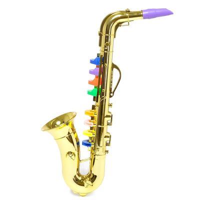 Игрушка музыкальная «Саксофон», цвета МИКС - фото 2 - id-p216748477