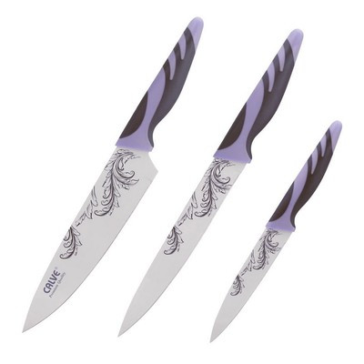 Набор ножей, цвет МИКС, 3 шт - фото 2 - id-p216712771