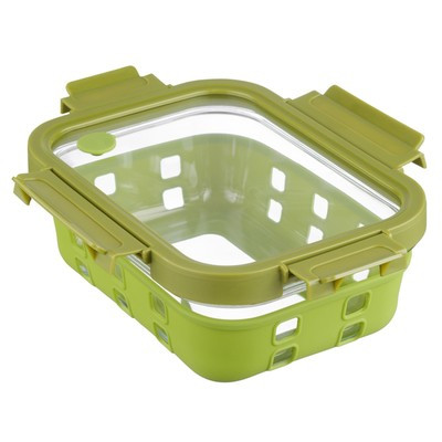 Контейнер для запекания, хранения и переноски продуктов в чехле, цвет зелёный, 1050 мл - фото 3 - id-p216713816